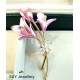 Дамска брошка  "Букет цветя" | BS0042